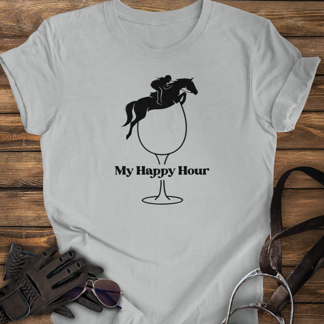 Jumping to Happy Hour Tee