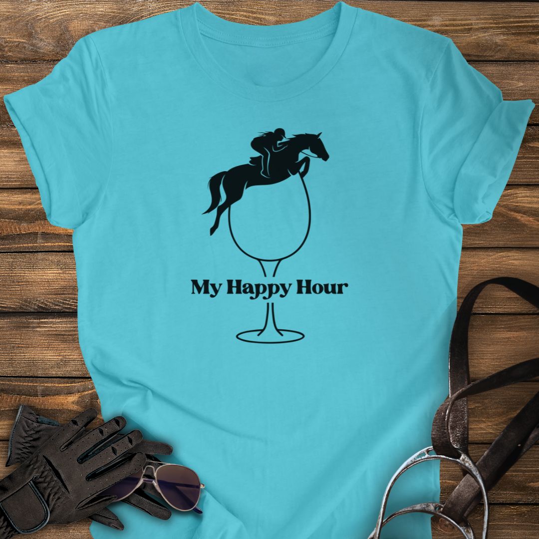 Jumping to Happy Hour Tee