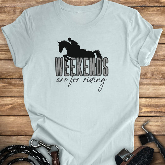 Jumping Weekends Tee
