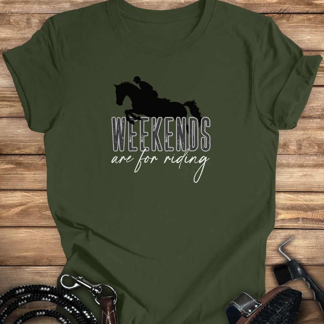 Jumping Weekends Tee