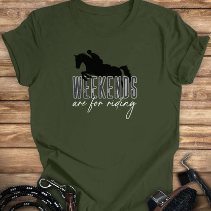 Jumping Weekends Tee