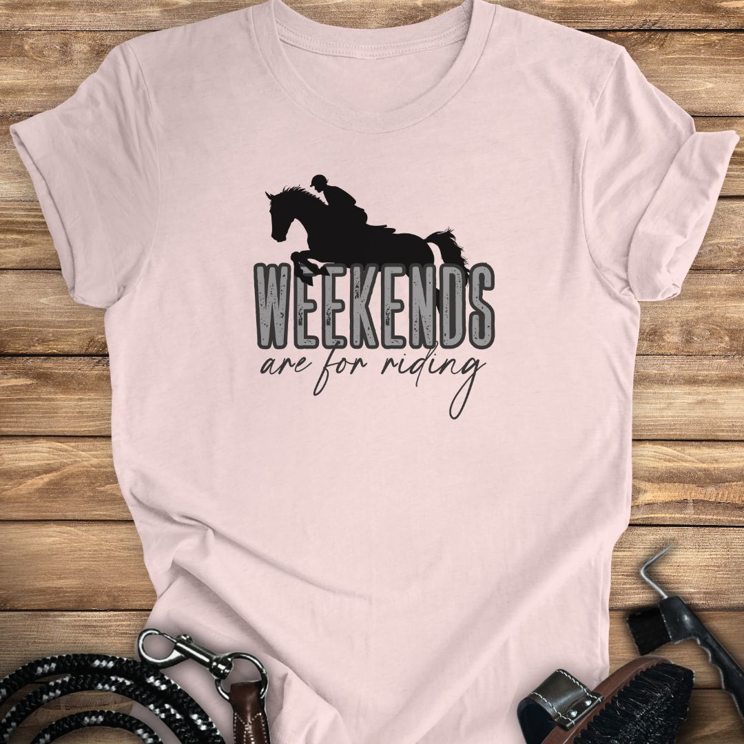 Jumping Weekends Tee
