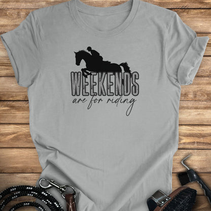 Jumping Weekends Tee