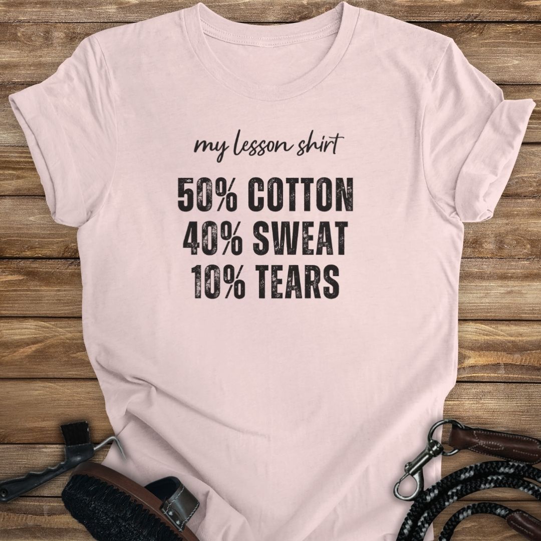 My Lesson Tee
