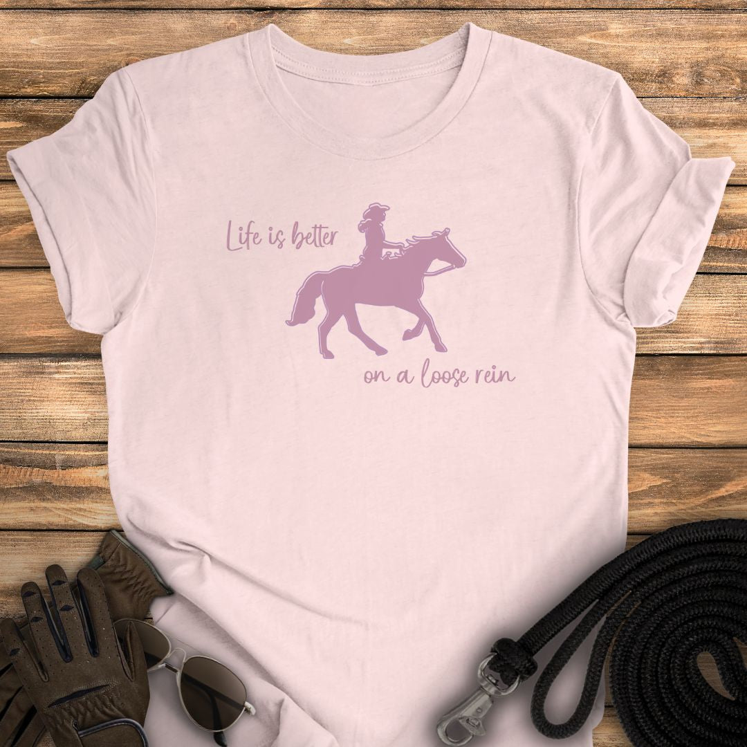 Loose Rein Life Tee