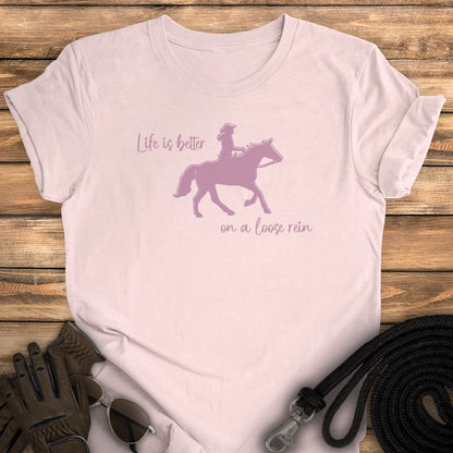 Loose Rein Life Tee