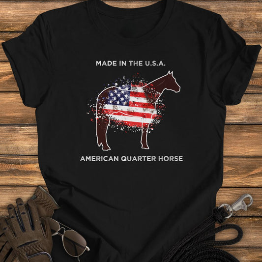 Quarter Horse: Made in USA Tee
