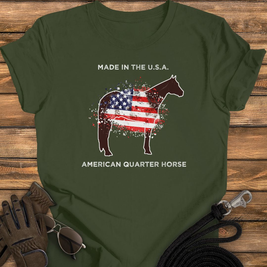 Quarter Horse: Made in USA Tee