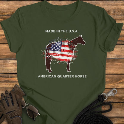 Quarter Horse: Made in USA Tee