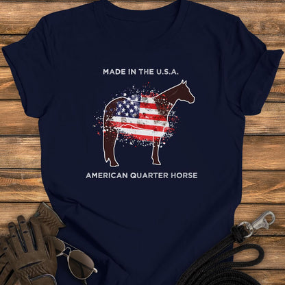 Quarter Horse: Made in USA Tee