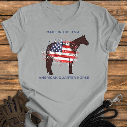 Quarter Horse: Made in USA Tee
