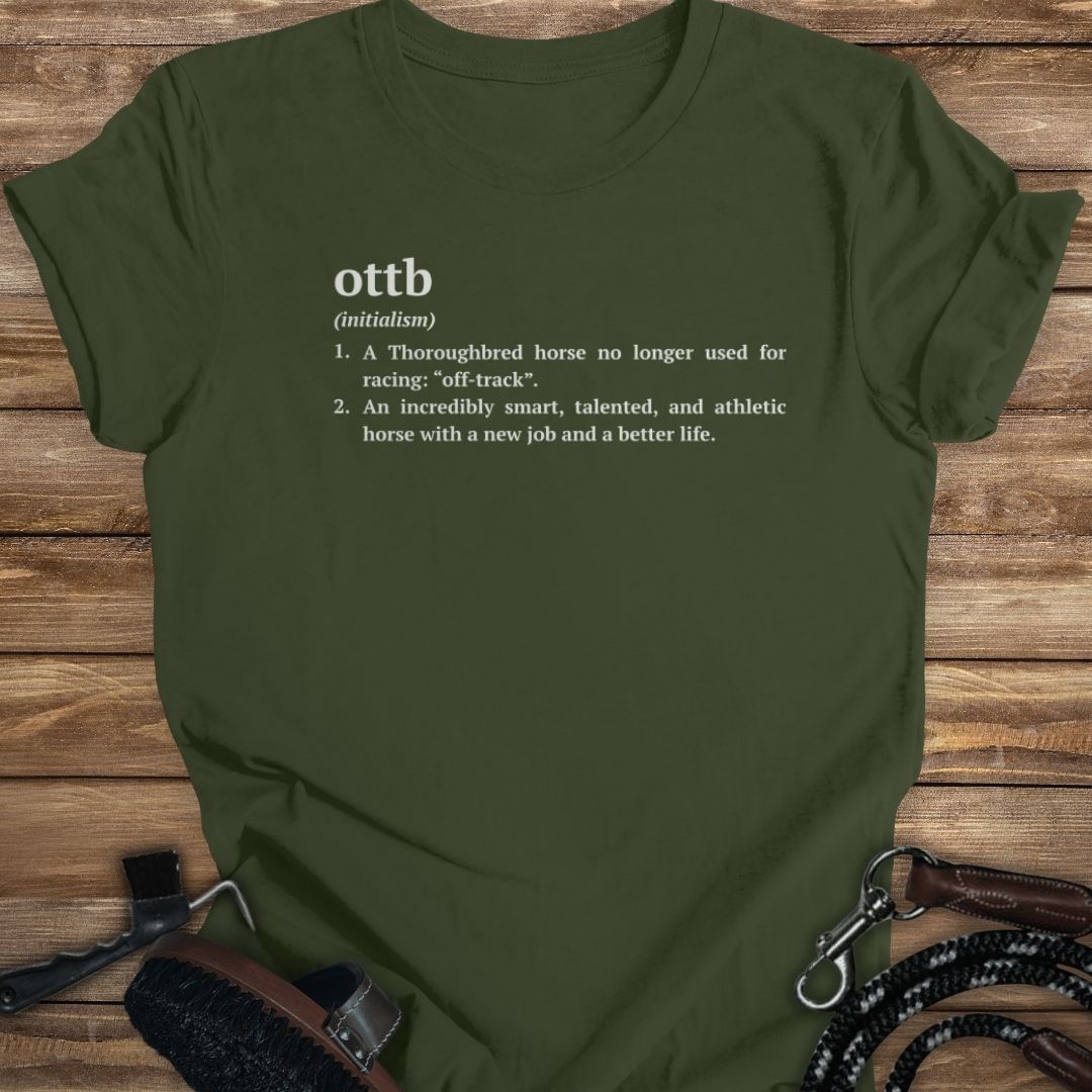 OTTB Defined Tee