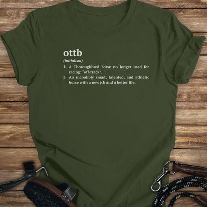 OTTB Defined Tee