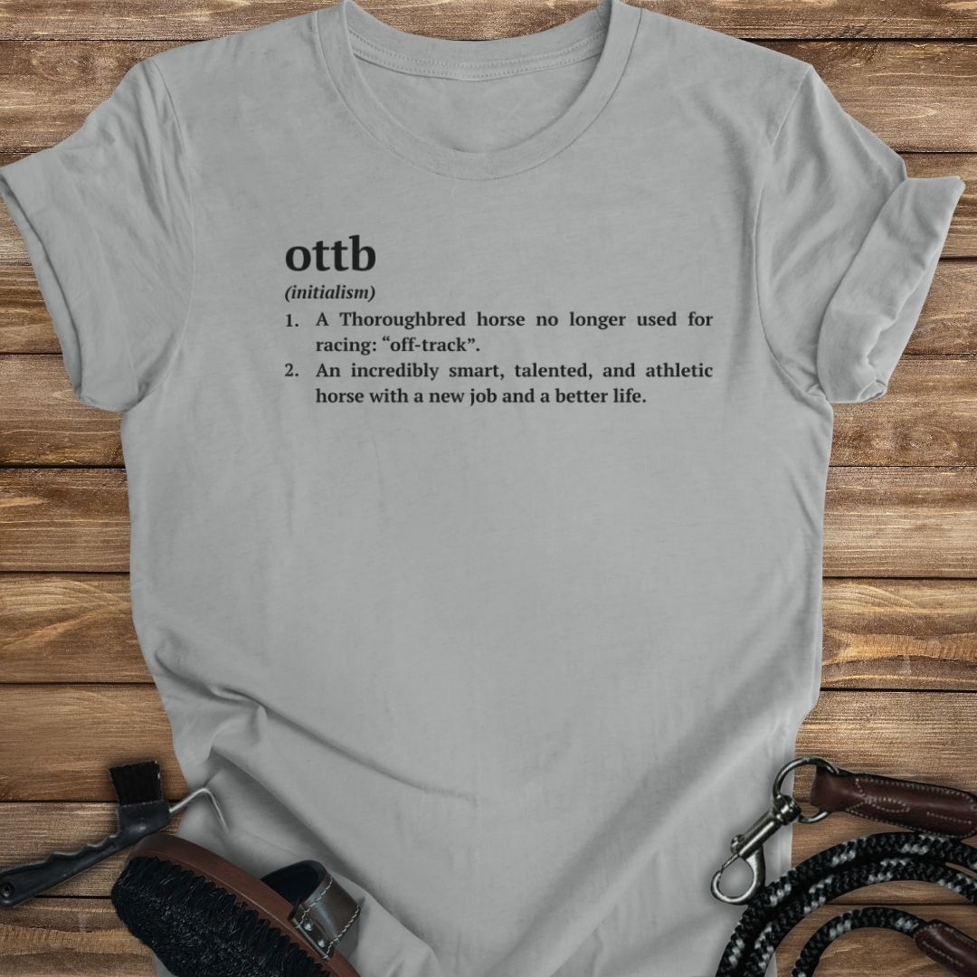 OTTB Defined Tee