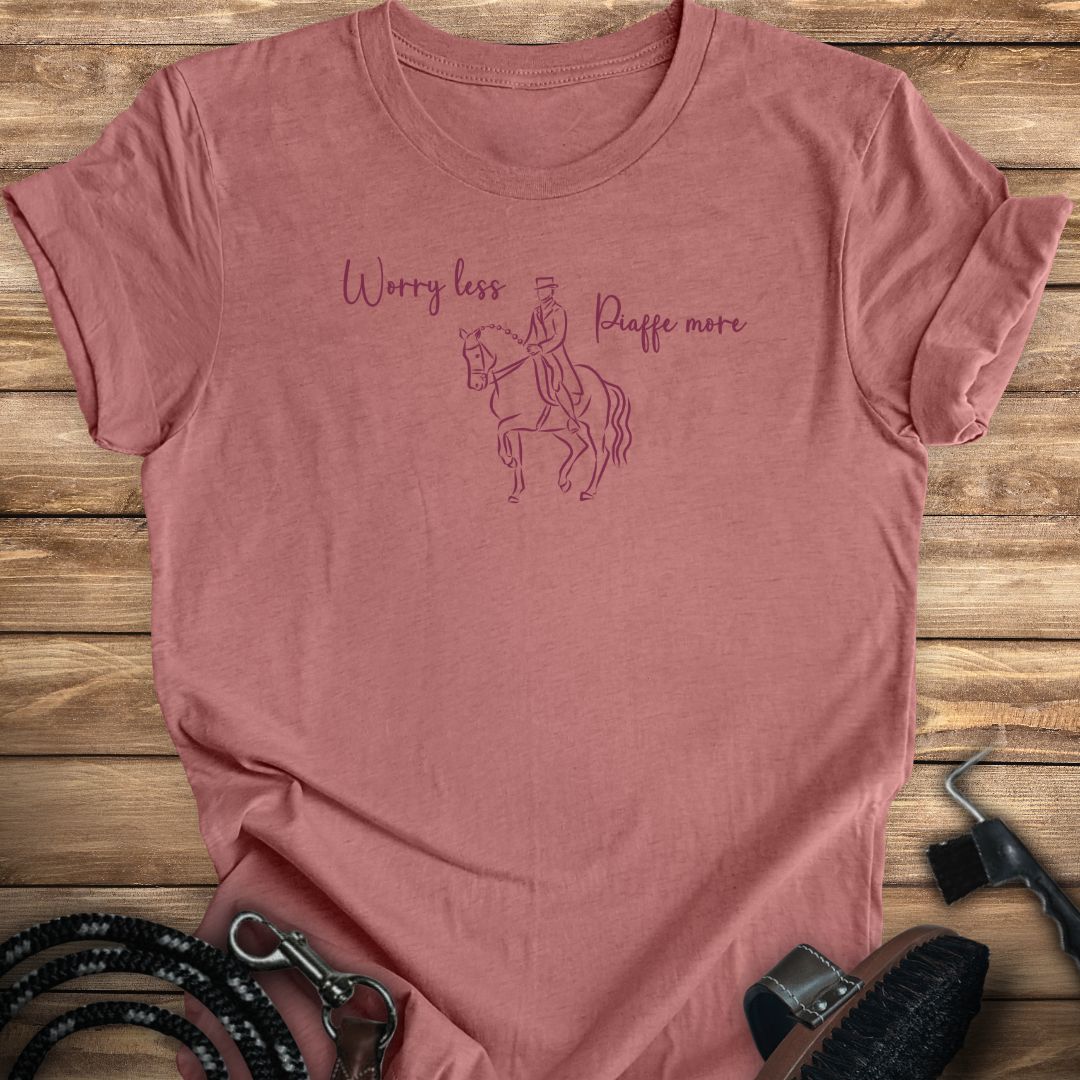 Piaffe More Tonal Print Tee