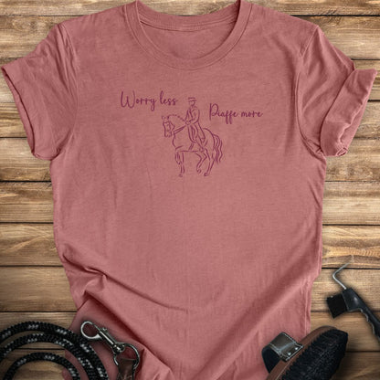 Piaffe More Tonal Print Tee