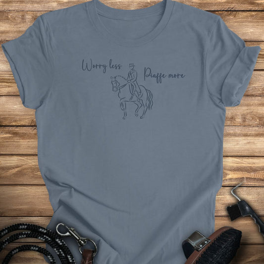 Piaffe More Tonal Print Tee