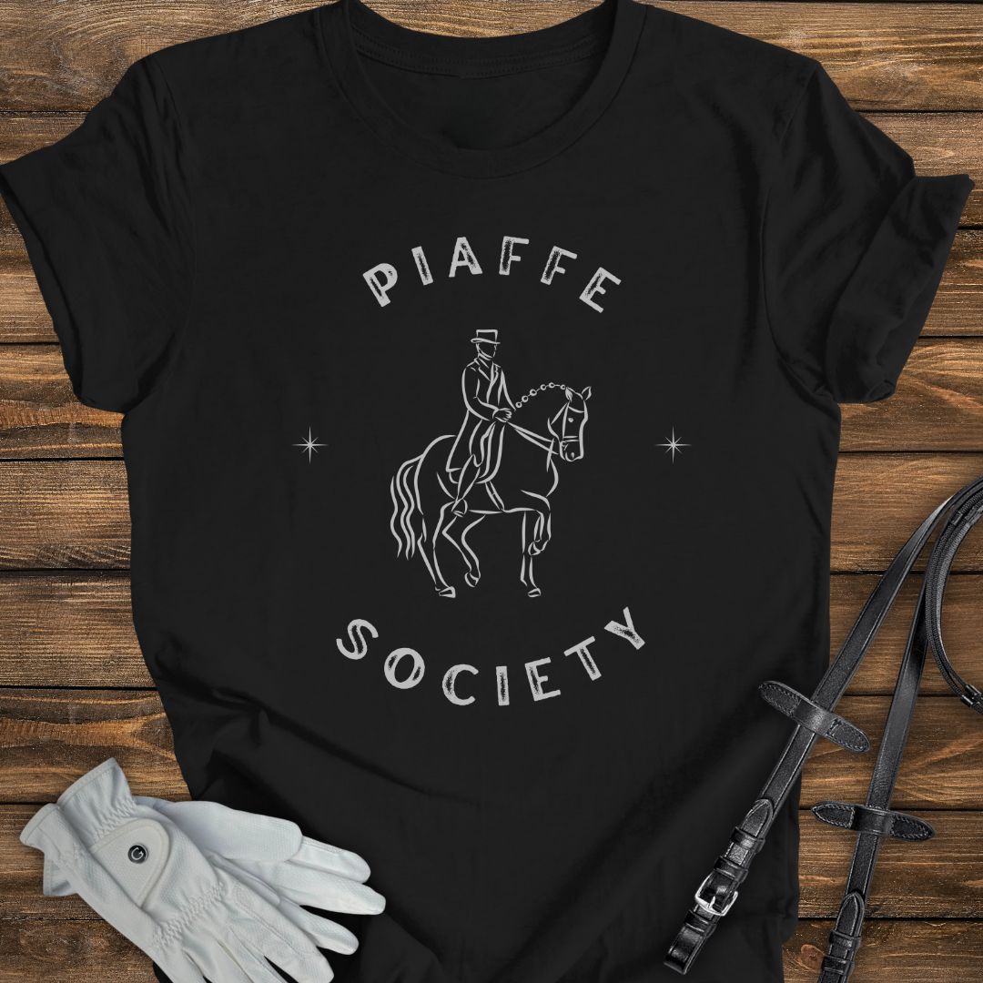 Piaffe Society Tee