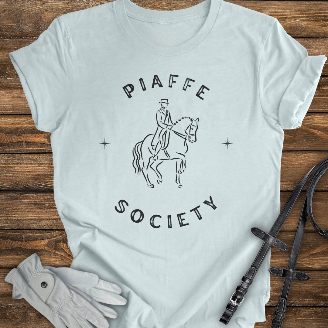 Piaffe Society Tee