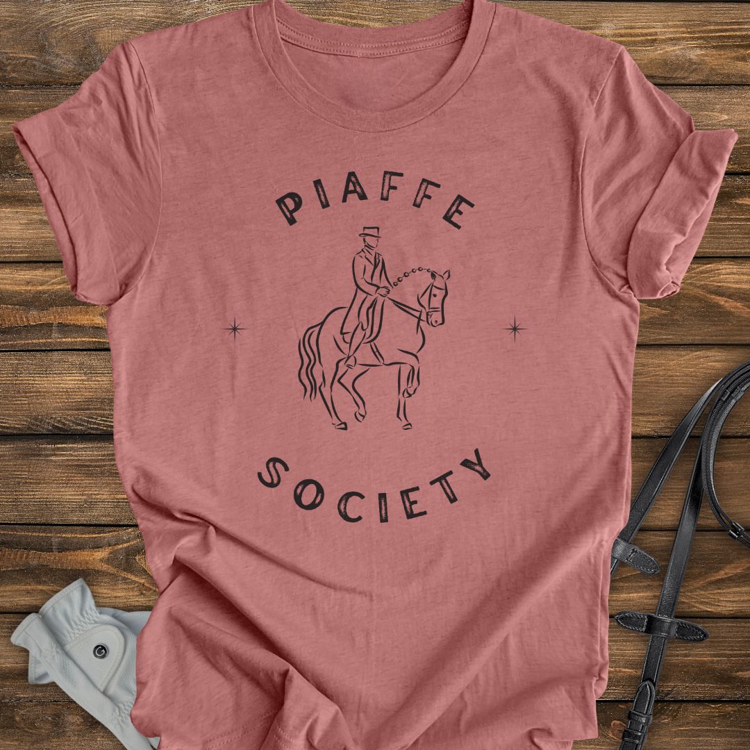 Piaffe Society Tee