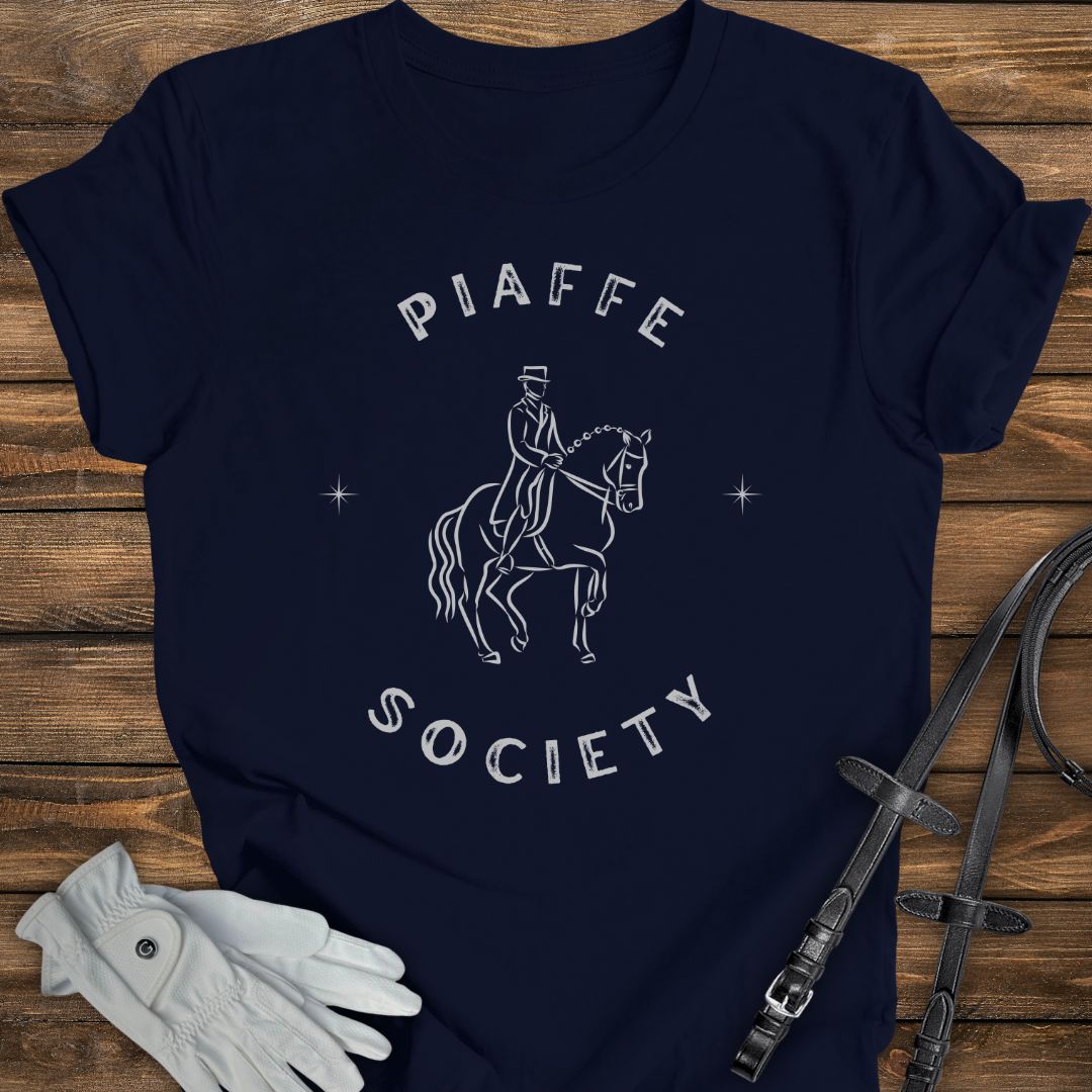 Piaffe Society Tee