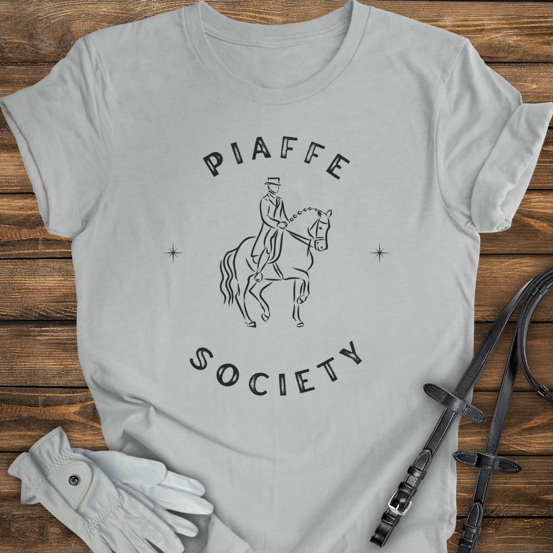 Piaffe Society Tee