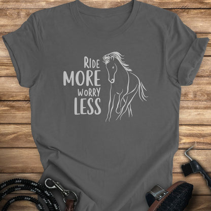 Ride More Tee