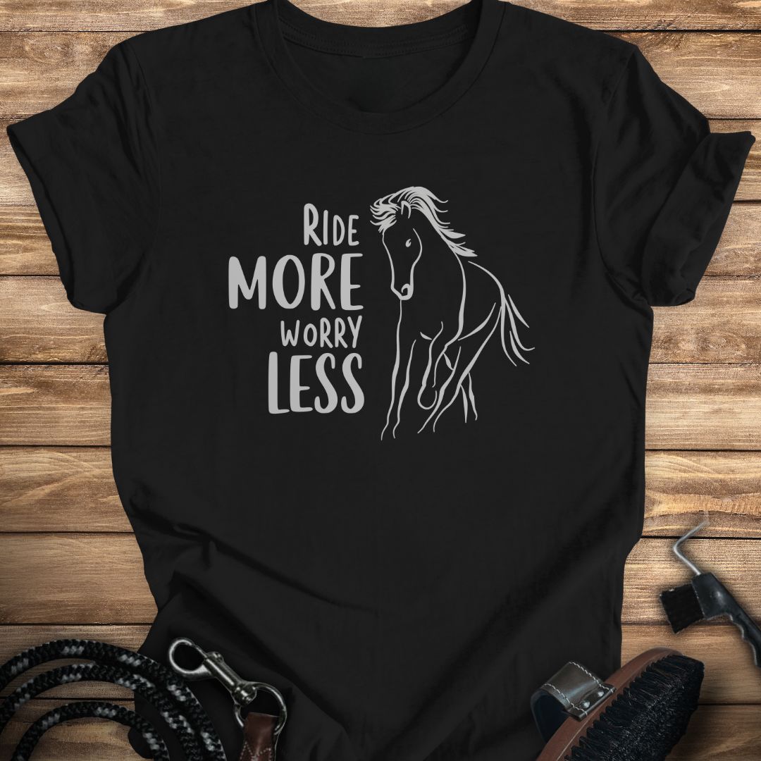 Ride More Tee