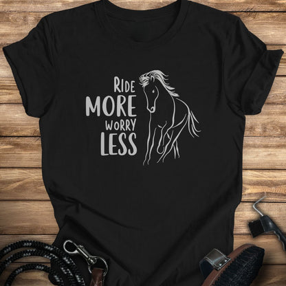 Ride More Tee