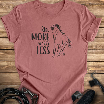 Ride More Tee