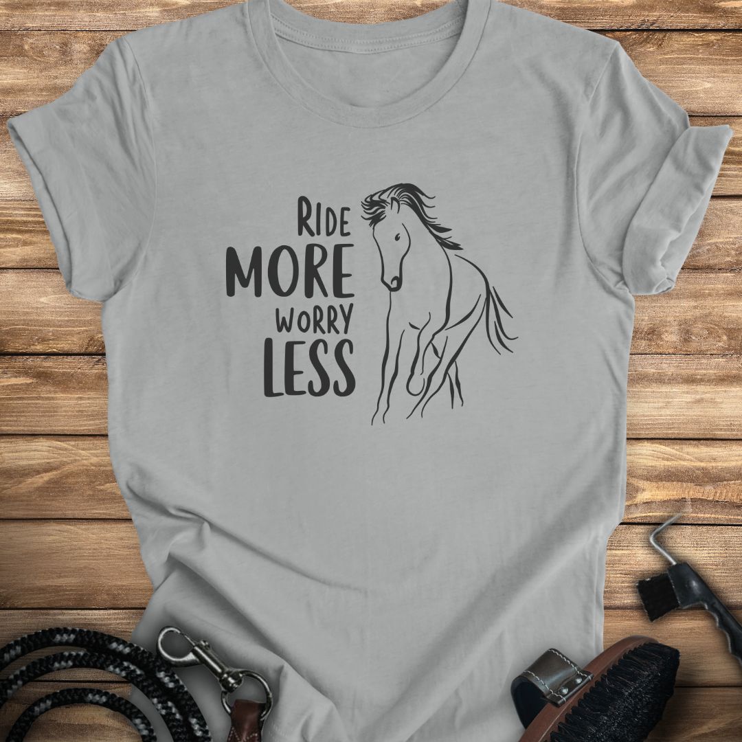 Ride More Tee