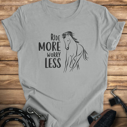 Ride More Tee