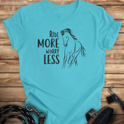 Ride More Tee