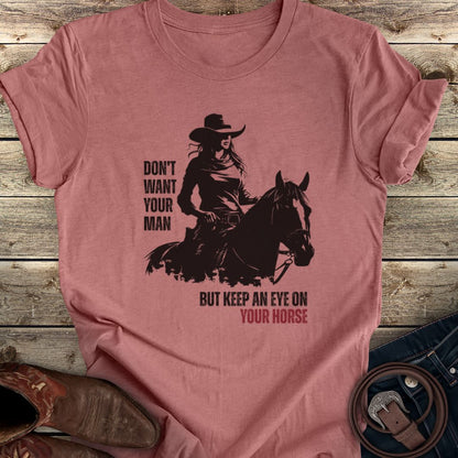 Shady Cowgirl Tee