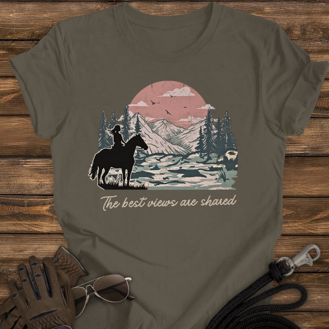 Shared Views Tee