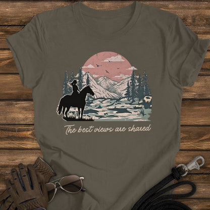 Shared Views Tee