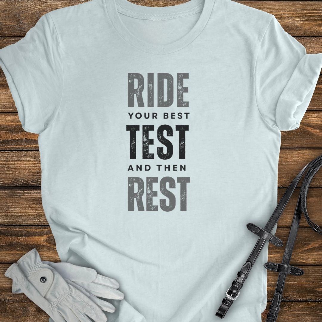 Test & Rest Tee
