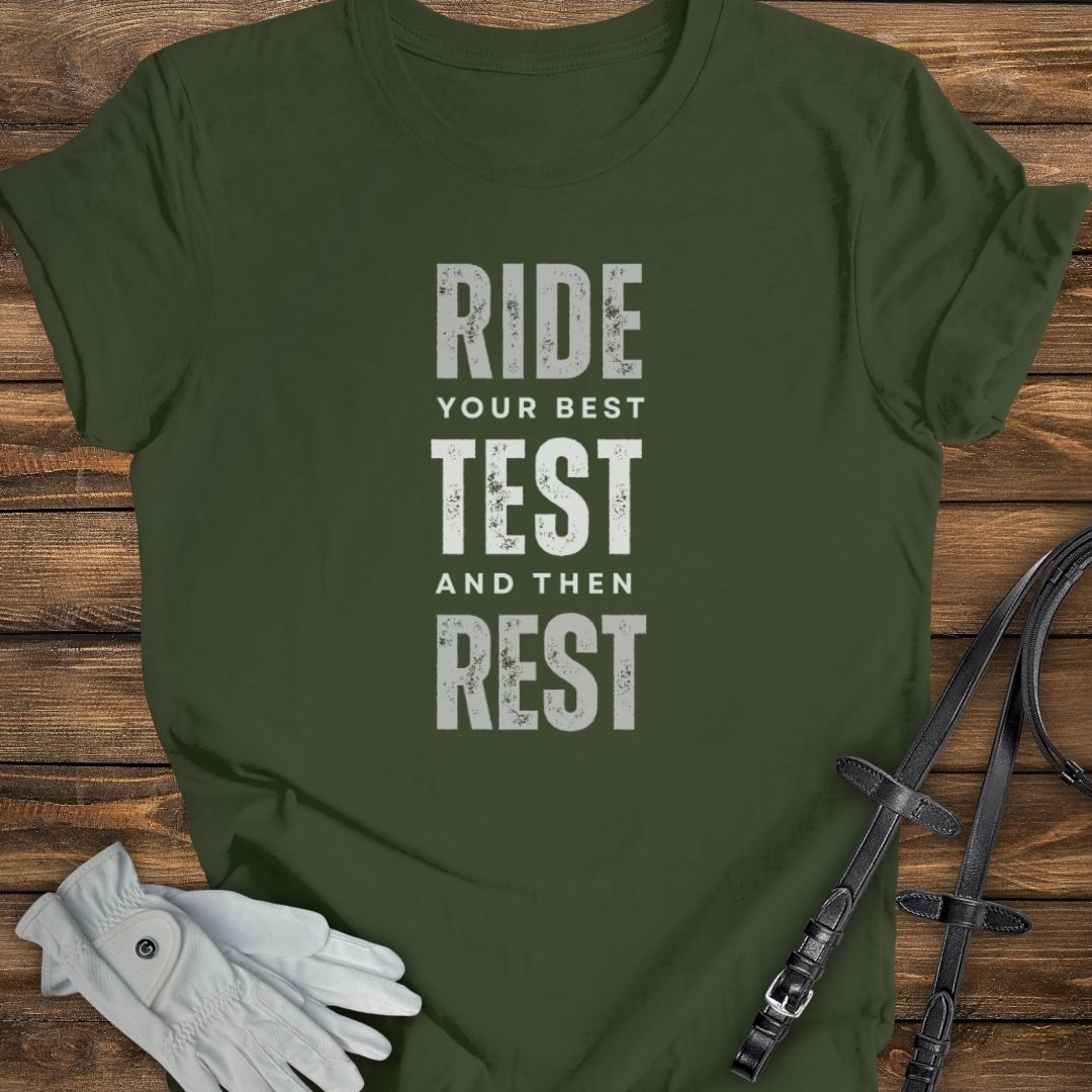 Test & Rest Tee