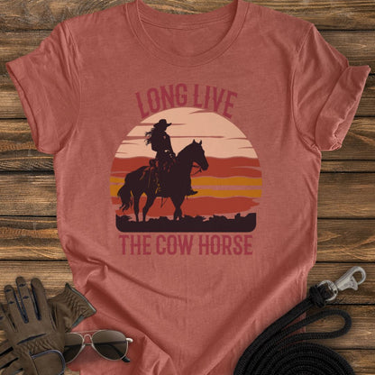 Cow Horse Tee