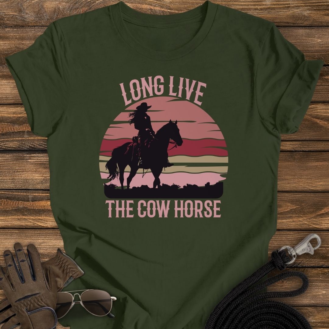 Cow Horse Tee