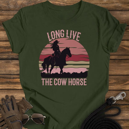 Cow Horse Tee