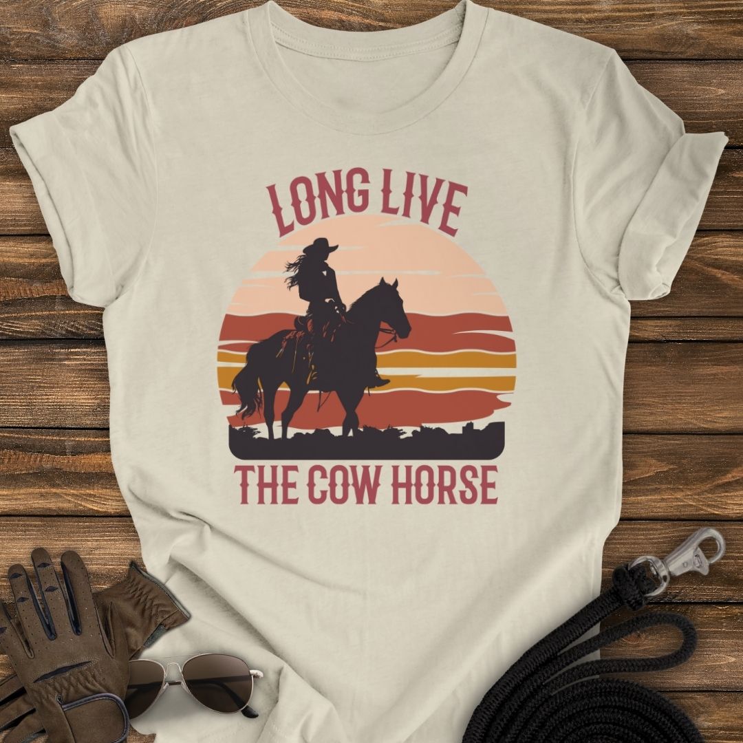 Cow Horse Tee