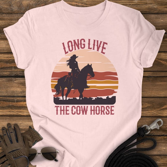 Cow Horse Tee