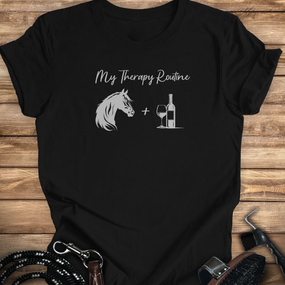 Therapy Routine Tee