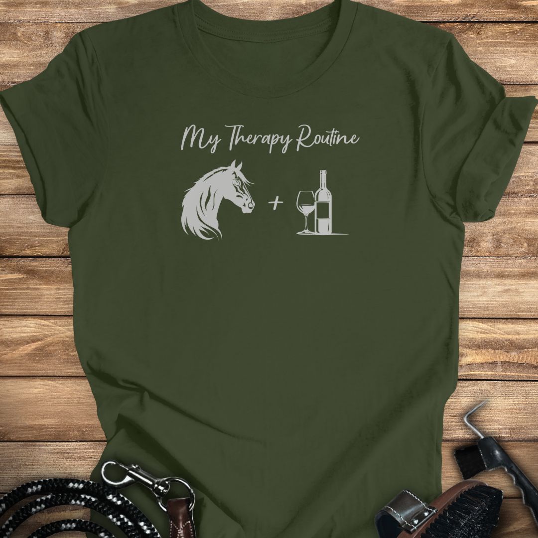 Therapy Routine Tee