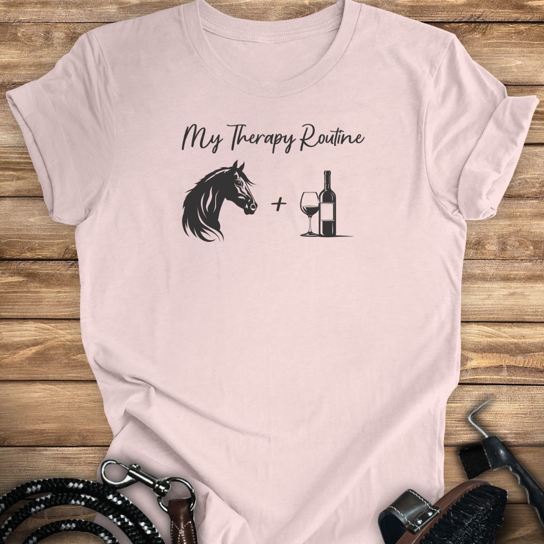 Therapy Routine Tee
