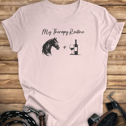 Therapy Routine Tee