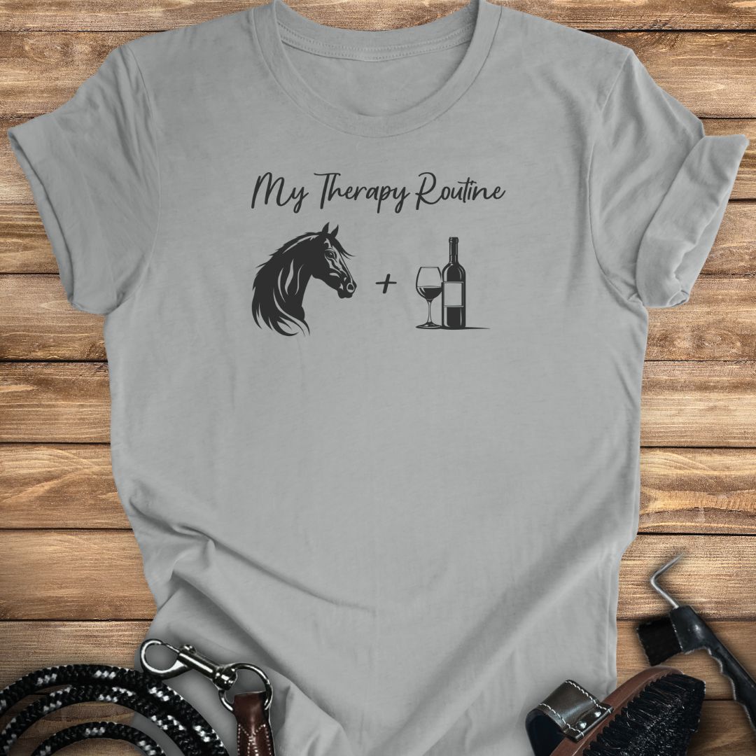 Therapy Routine Tee
