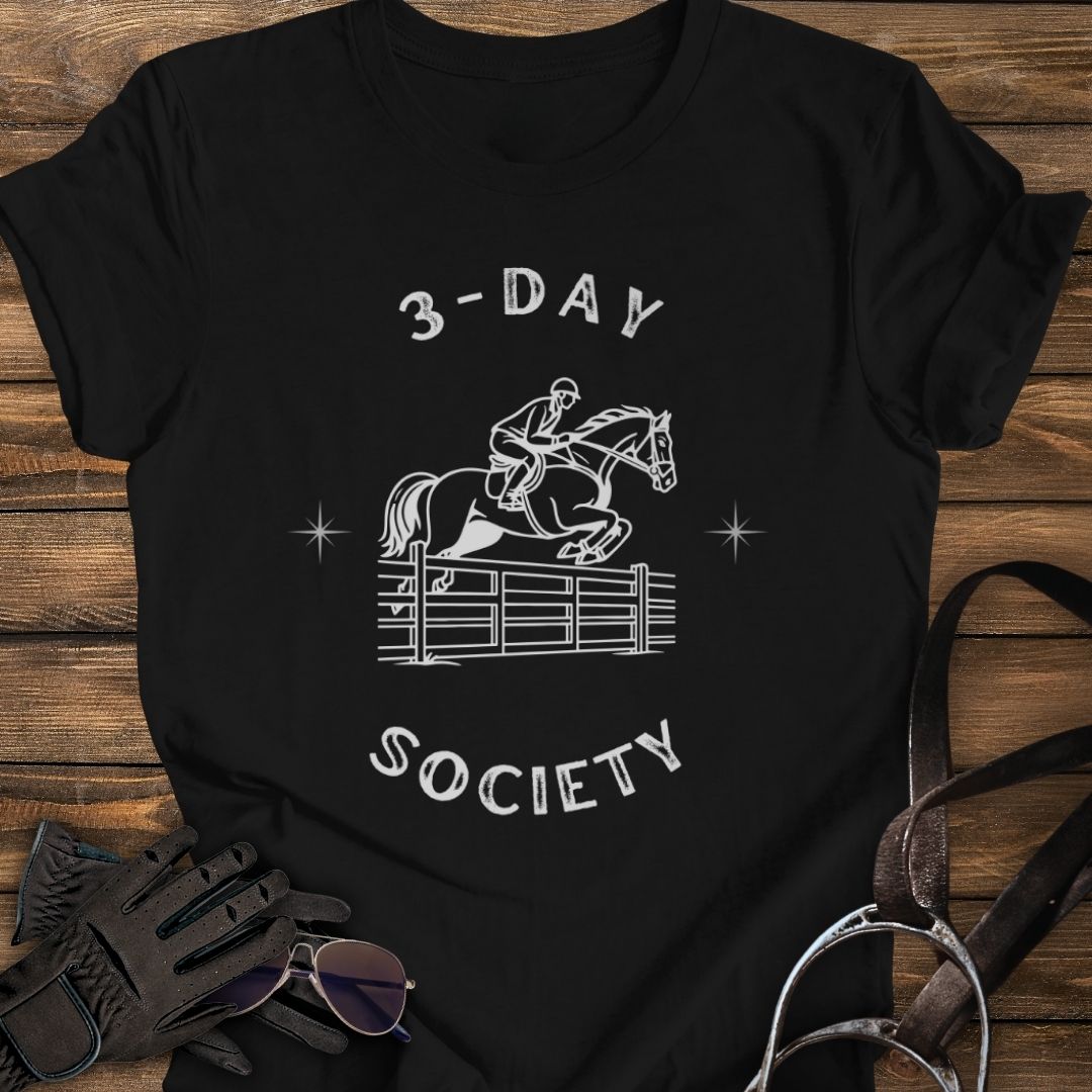 Three-Day Society Tee