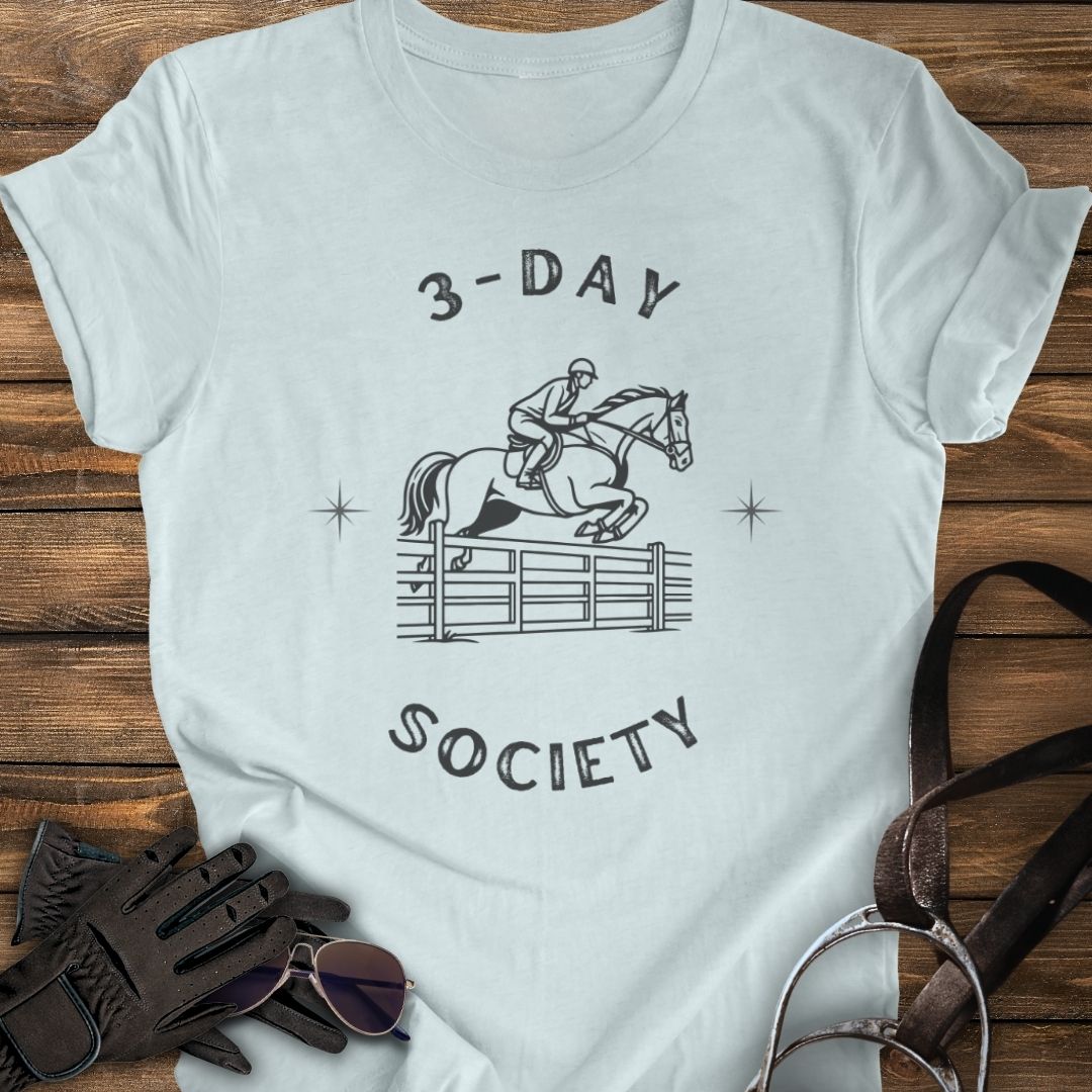 Three-Day Society Tee